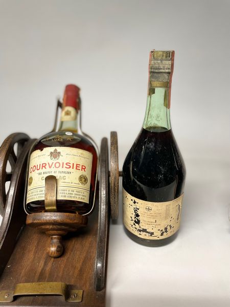 Cognac, Delamain, Napoleon, Courvoisier  - Asta Whisky & Co. - Associazione Nazionale - Case d'Asta italiane