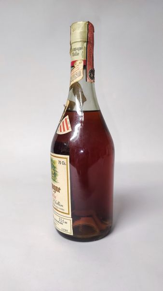 Cognac, grande champagne Logis de la Mothe  - Asta Whisky & Co. - Associazione Nazionale - Case d'Asta italiane