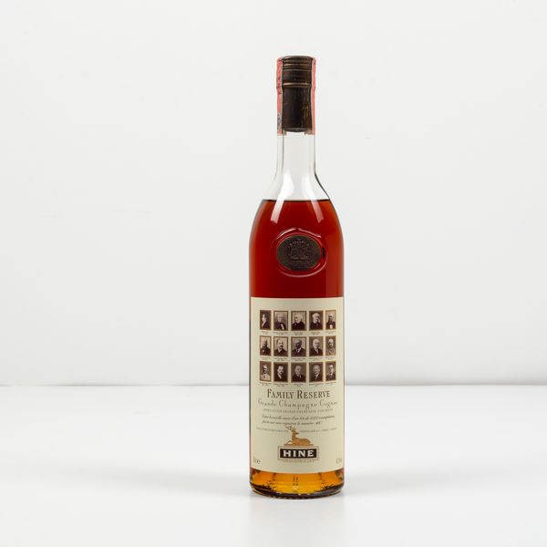 Cognac, Hine Family Reserve  - Asta Whisky & Co. - Associazione Nazionale - Case d'Asta italiane