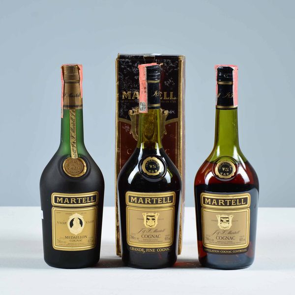 Cognac, Martell  - Asta Whisky & Co. - Associazione Nazionale - Case d'Asta italiane