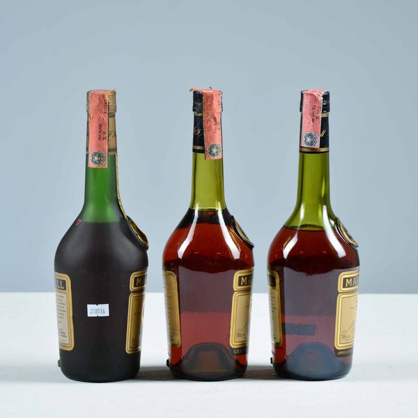 Cognac, Martell  - Asta Whisky & Co. - Associazione Nazionale - Case d'Asta italiane