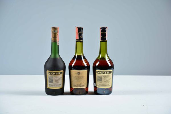 Cognac, Martell  - Asta Whisky & Co. - Associazione Nazionale - Case d'Asta italiane