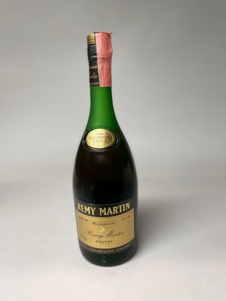 Cognac, Remy Martin V.S.O.P.  - Asta Whisky & Co. - Associazione Nazionale - Case d'Asta italiane