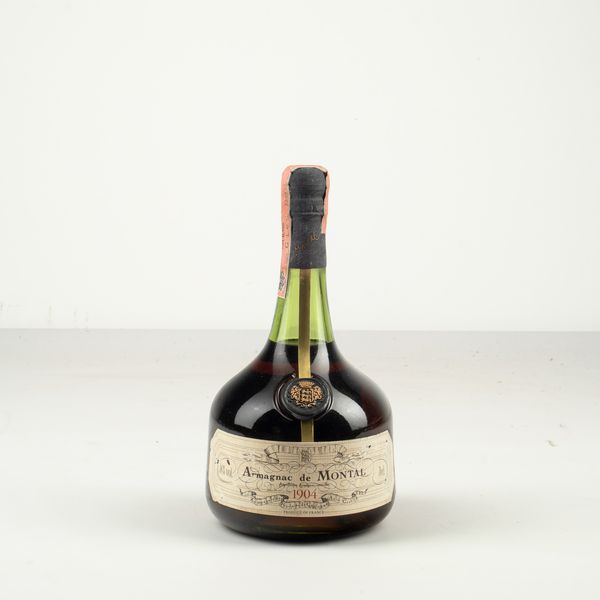 Armagnac, de Montal 1904  - Asta Whisky & Co. - Associazione Nazionale - Case d'Asta italiane