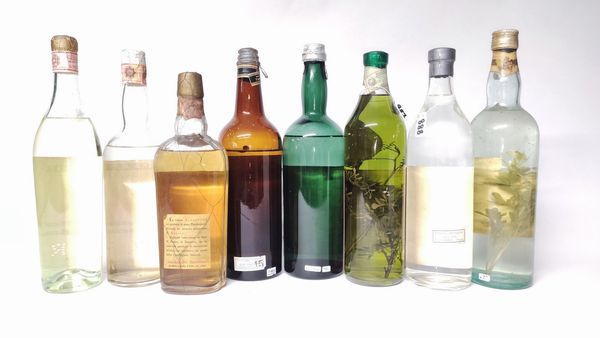 Collezione Grappe Italiane  - Asta Whisky & Co. - Associazione Nazionale - Case d'Asta italiane