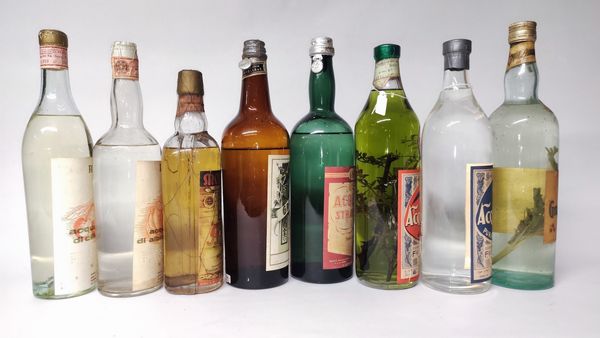 Collezione Grappe Italiane  - Asta Whisky & Co. - Associazione Nazionale - Case d'Asta italiane