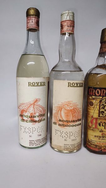 Collezione Grappe Italiane  - Asta Whisky & Co. - Associazione Nazionale - Case d'Asta italiane