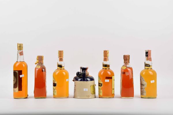 Craigmhor, Crawford's, Crazy, Consulate, Crazy Horse, Crazy Glen, Scotch Whisky  - Asta Whisky & Co. - Associazione Nazionale - Case d'Asta italiane