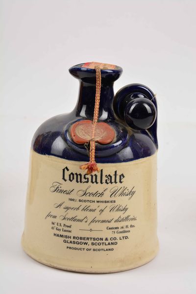 Craigmhor, Crawford's, Crazy, Consulate, Crazy Horse, Crazy Glen, Scotch Whisky  - Asta Whisky & Co. - Associazione Nazionale - Case d'Asta italiane