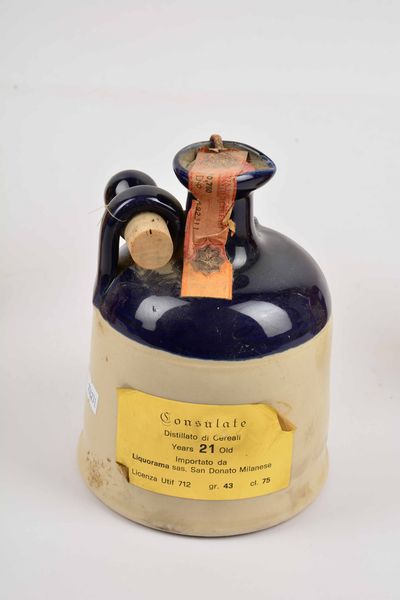 Craigmhor, Crawford's, Crazy, Consulate, Crazy Horse, Crazy Glen, Scotch Whisky  - Asta Whisky & Co. - Associazione Nazionale - Case d'Asta italiane