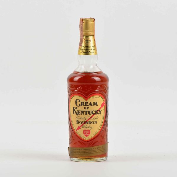 Cream of Kentucky 1958, Bourbon Whiskey  - Asta Whisky & Co. - Associazione Nazionale - Case d'Asta italiane