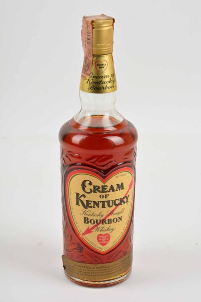 Cream of Kentucky 1958, Bourbon Whiskey  - Asta Whisky & Co. - Associazione Nazionale - Case d'Asta italiane