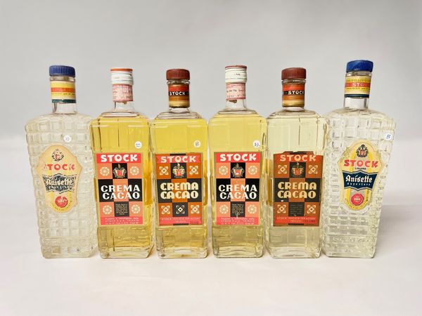 Crema Cacao, Anisette, Stock  - Asta Whisky & Co. - Associazione Nazionale - Case d'Asta italiane