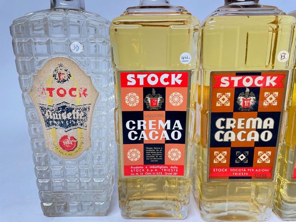 Crema Cacao, Anisette, Stock  - Asta Whisky & Co. - Associazione Nazionale - Case d'Asta italiane