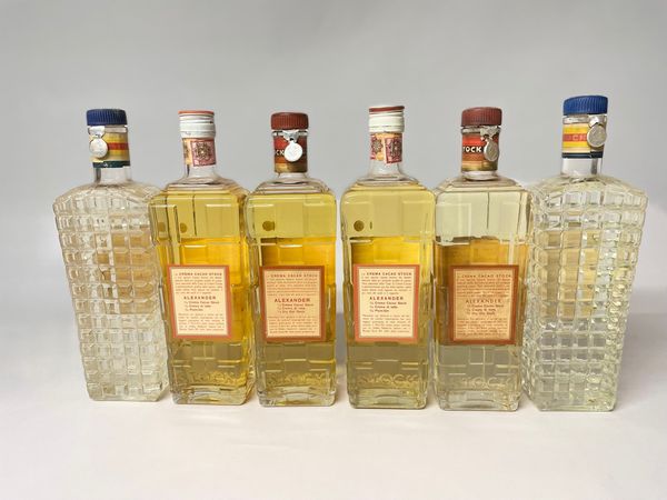 Crema Cacao, Anisette, Stock  - Asta Whisky & Co. - Associazione Nazionale - Case d'Asta italiane
