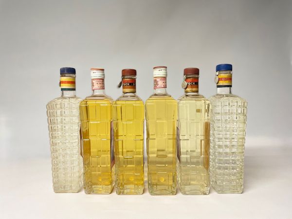 Crema Cacao, Anisette, Stock  - Asta Whisky & Co. - Associazione Nazionale - Case d'Asta italiane