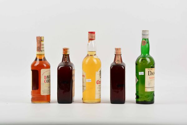 Dandie Dinmont Bourbon, Cromarty, Dawson, Daviess County, Scotch Whisky  - Asta Whisky & Co. - Associazione Nazionale - Case d'Asta italiane