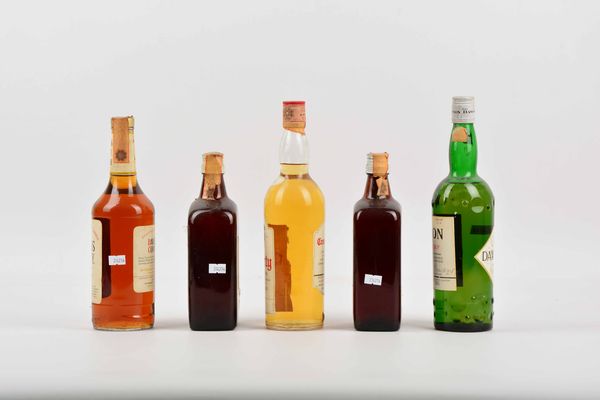 Dandie Dinmont Bourbon, Cromarty, Dawson, Daviess County, Scotch Whisky  - Asta Whisky & Co. - Associazione Nazionale - Case d'Asta italiane