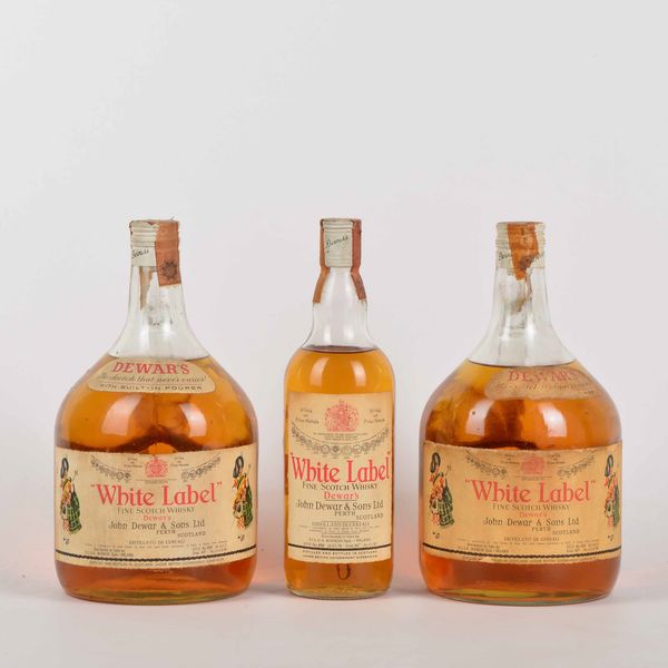 Dewards White Label, Scotch Whisky  - Asta Whisky & Co. - Associazione Nazionale - Case d'Asta italiane