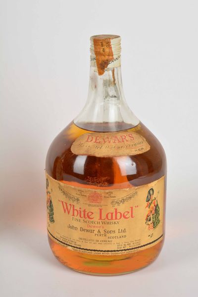 Dewards White Label, Scotch Whisky  - Asta Whisky & Co. - Associazione Nazionale - Case d'Asta italiane