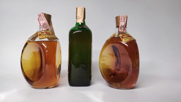 Dimple, Bell's De Luxe, Scotch Whisky  - Asta Whisky & Co. - Associazione Nazionale - Case d'Asta italiane