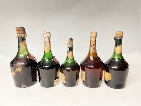 Dom Benedictine, Liquor  - Asta Whisky & Co. - Associazione Nazionale - Case d'Asta italiane