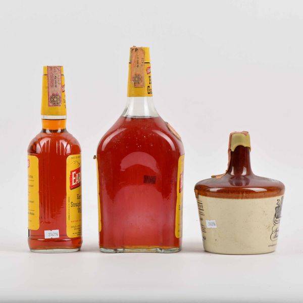 Early Times, Evan Williams, Bourbon Whiskey  - Asta Whisky & Co. - Associazione Nazionale - Case d'Asta italiane