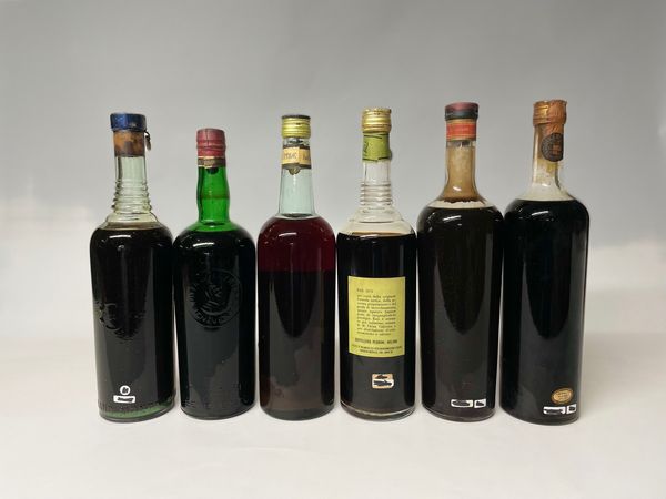 Elisir China, Pedroni, Alberti, Gentile, Ape, Ciuti  - Asta Whisky & Co. - Associazione Nazionale - Case d'Asta italiane