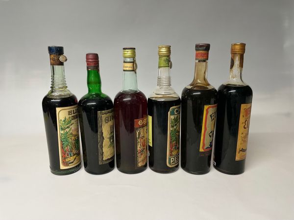 Elisir China, Pedroni, Alberti, Gentile, Ape, Ciuti  - Asta Whisky & Co. - Associazione Nazionale - Case d'Asta italiane