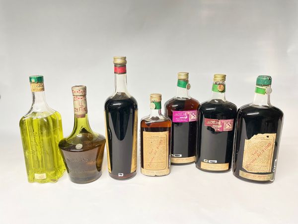 Elixir Camomilla, Trinchieri, Certosa, Monte Giuliano  - Asta Whisky & Co. - Associazione Nazionale - Case d'Asta italiane