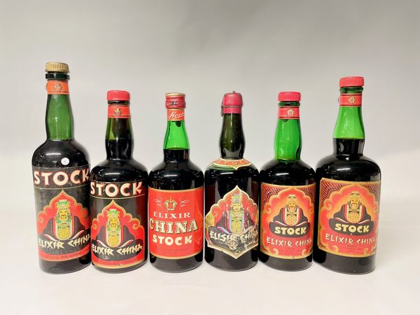 Elixir China, Stock  - Asta Whisky & Co. - Associazione Nazionale - Case d'Asta italiane