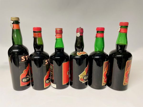 Elixir China, Stock  - Asta Whisky & Co. - Associazione Nazionale - Case d'Asta italiane
