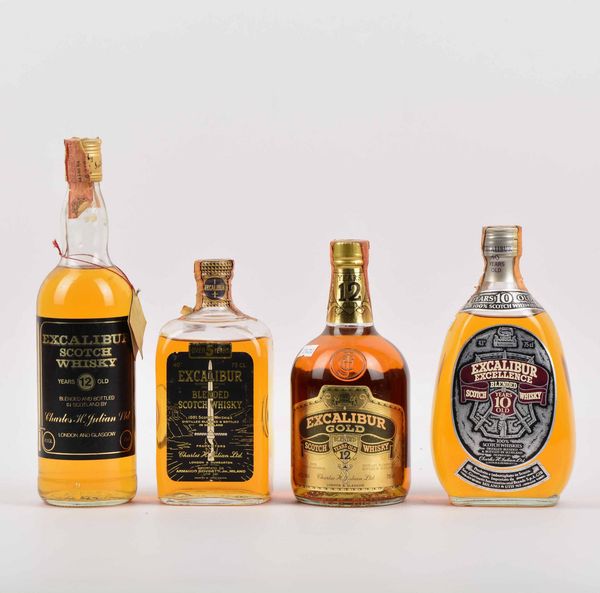 Excalibur, Scotch Whisky  - Asta Whisky & Co. - Associazione Nazionale - Case d'Asta italiane