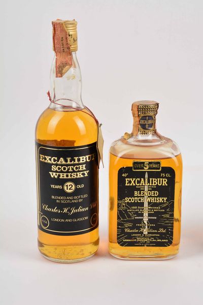 Excalibur, Scotch Whisky  - Asta Whisky & Co. - Associazione Nazionale - Case d'Asta italiane