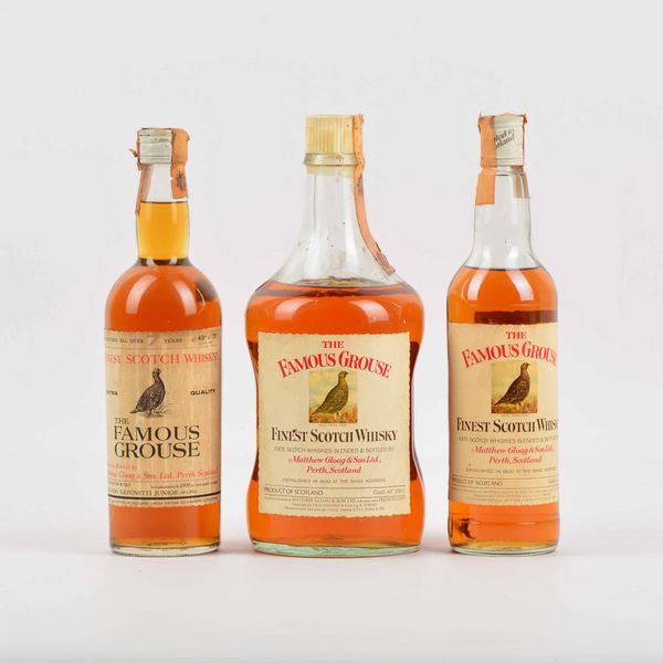 Famous Grouse, Scotch Whisky  - Asta Whisky & Co. - Associazione Nazionale - Case d'Asta italiane