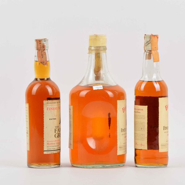 Famous Grouse, Scotch Whisky  - Asta Whisky & Co. - Associazione Nazionale - Case d'Asta italiane