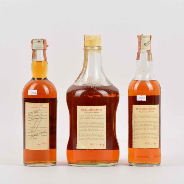 Famous Grouse, Scotch Whisky  - Asta Whisky & Co. - Associazione Nazionale - Case d'Asta italiane