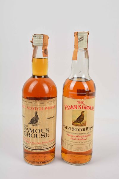 Famous Grouse, Scotch Whisky  - Asta Whisky & Co. - Associazione Nazionale - Case d'Asta italiane