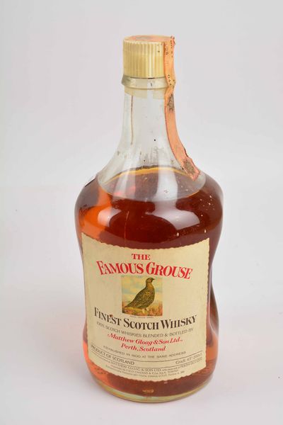 Famous Grouse, Scotch Whisky  - Asta Whisky & Co. - Associazione Nazionale - Case d'Asta italiane