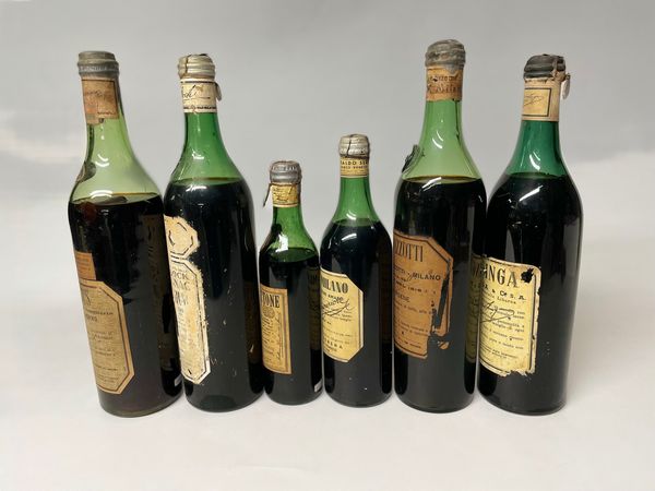 Fernet, Collezione  - Asta Whisky & Co. - Associazione Nazionale - Case d'Asta italiane