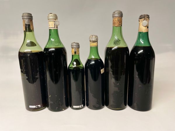 Fernet, Collezione  - Asta Whisky & Co. - Associazione Nazionale - Case d'Asta italiane