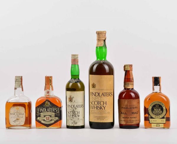 Findlater's, Scotch Whisky  - Asta Whisky & Co. - Associazione Nazionale - Case d'Asta italiane