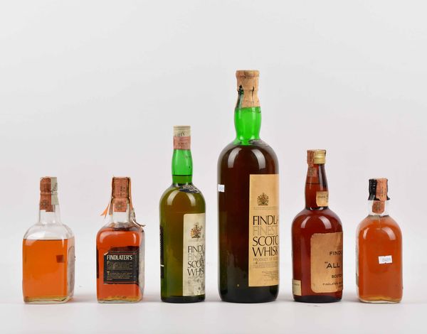 Findlater's, Scotch Whisky  - Asta Whisky & Co. - Associazione Nazionale - Case d'Asta italiane
