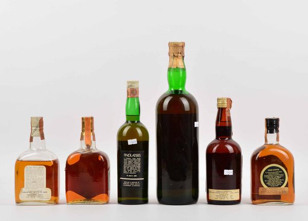 Findlater's, Scotch Whisky  - Asta Whisky & Co. - Associazione Nazionale - Case d'Asta italiane