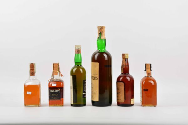 Findlater's, Scotch Whisky  - Asta Whisky & Co. - Associazione Nazionale - Case d'Asta italiane