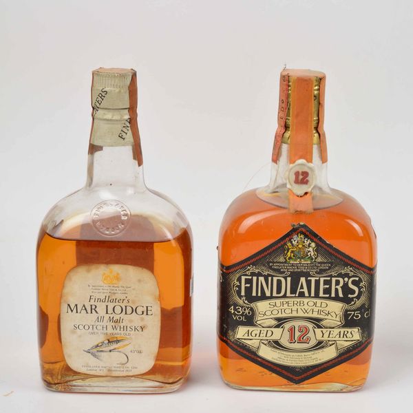 Findlater's, Scotch Whisky  - Asta Whisky & Co. - Associazione Nazionale - Case d'Asta italiane