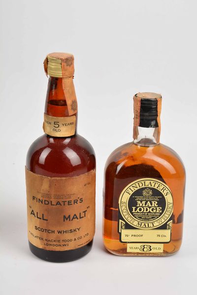 Findlater's, Scotch Whisky  - Asta Whisky & Co. - Associazione Nazionale - Case d'Asta italiane
