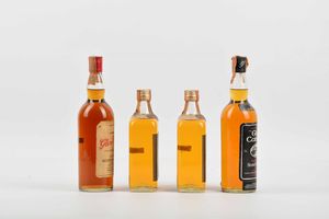 Glen Calder, Glen Blair, Glen Caterine, Scotch Whisky  - Asta Whisky & Co. - Associazione Nazionale - Case d'Asta italiane