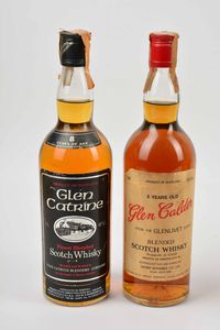 Glen Calder, Glen Blair, Glen Caterine, Scotch Whisky  - Asta Whisky & Co. - Associazione Nazionale - Case d'Asta italiane