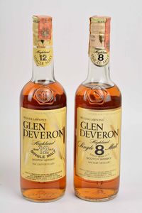 Glen Deveron, Whisky Sigle Malt  - Asta Whisky & Co. - Associazione Nazionale - Case d'Asta italiane